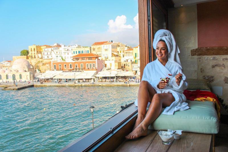 Residenza Vranas Boutique Hotel Chania  Buitenkant foto