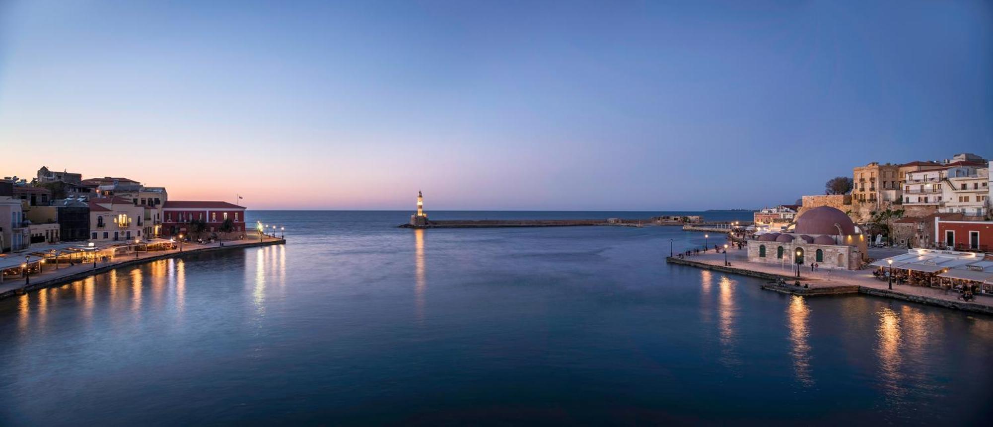 Residenza Vranas Boutique Hotel Chania  Buitenkant foto