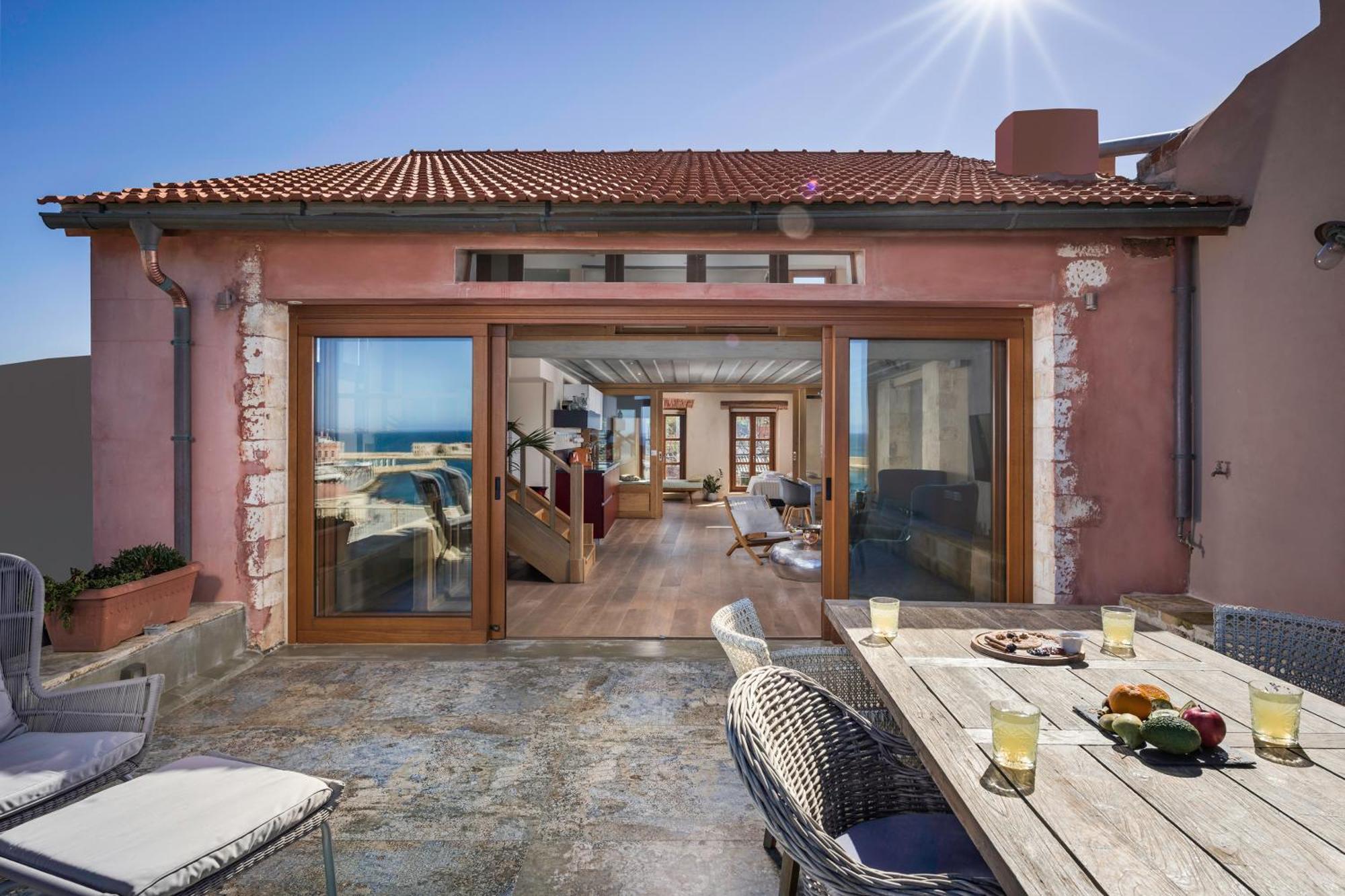 Residenza Vranas Boutique Hotel Chania  Buitenkant foto