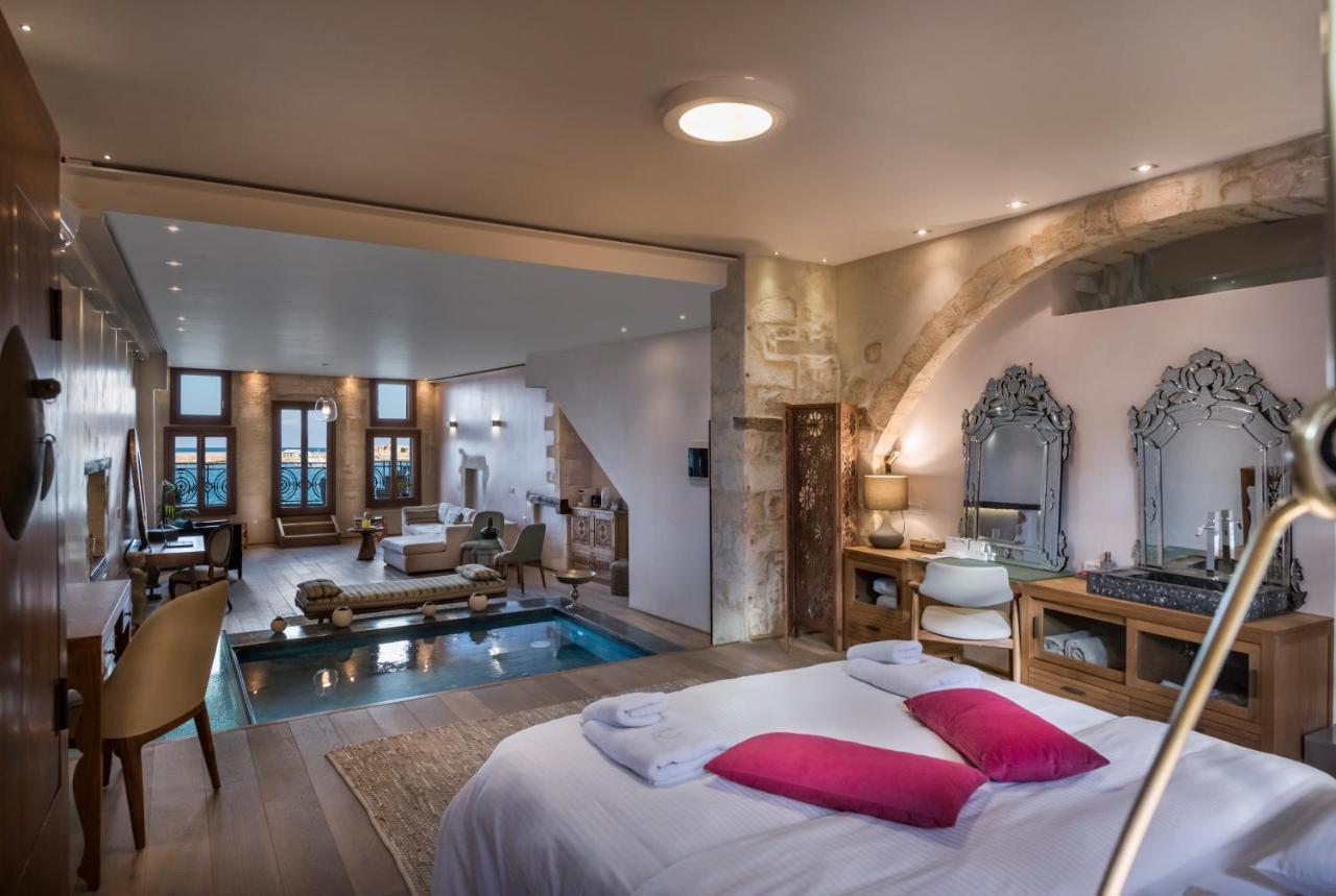 Residenza Vranas Boutique Hotel Chania  Buitenkant foto