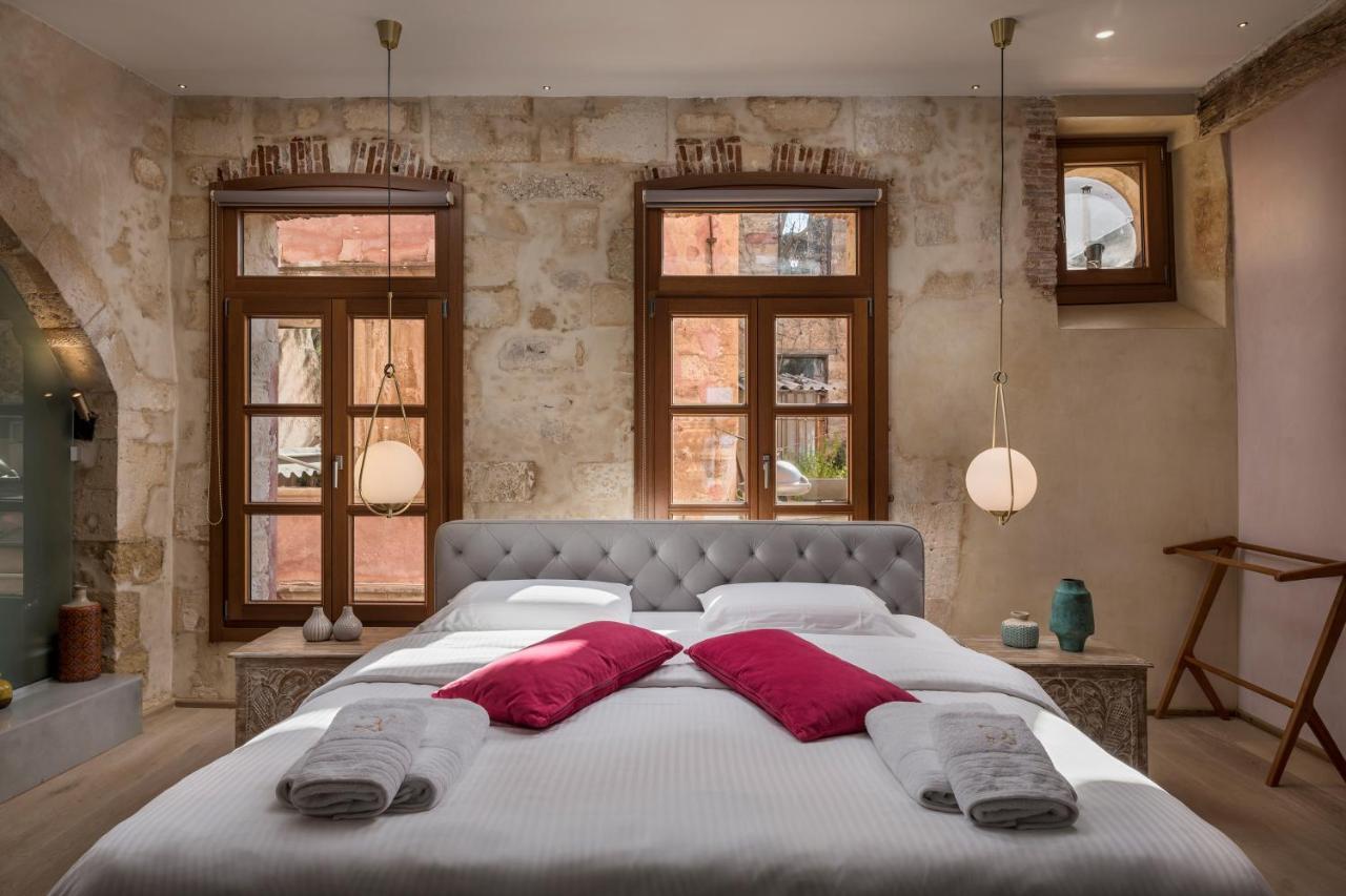 Residenza Vranas Boutique Hotel Chania  Buitenkant foto