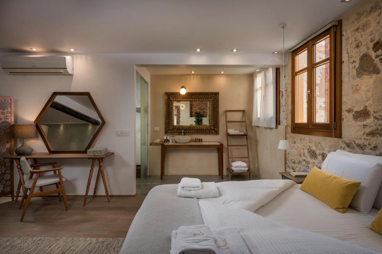 Residenza Vranas Boutique Hotel Chania  Buitenkant foto