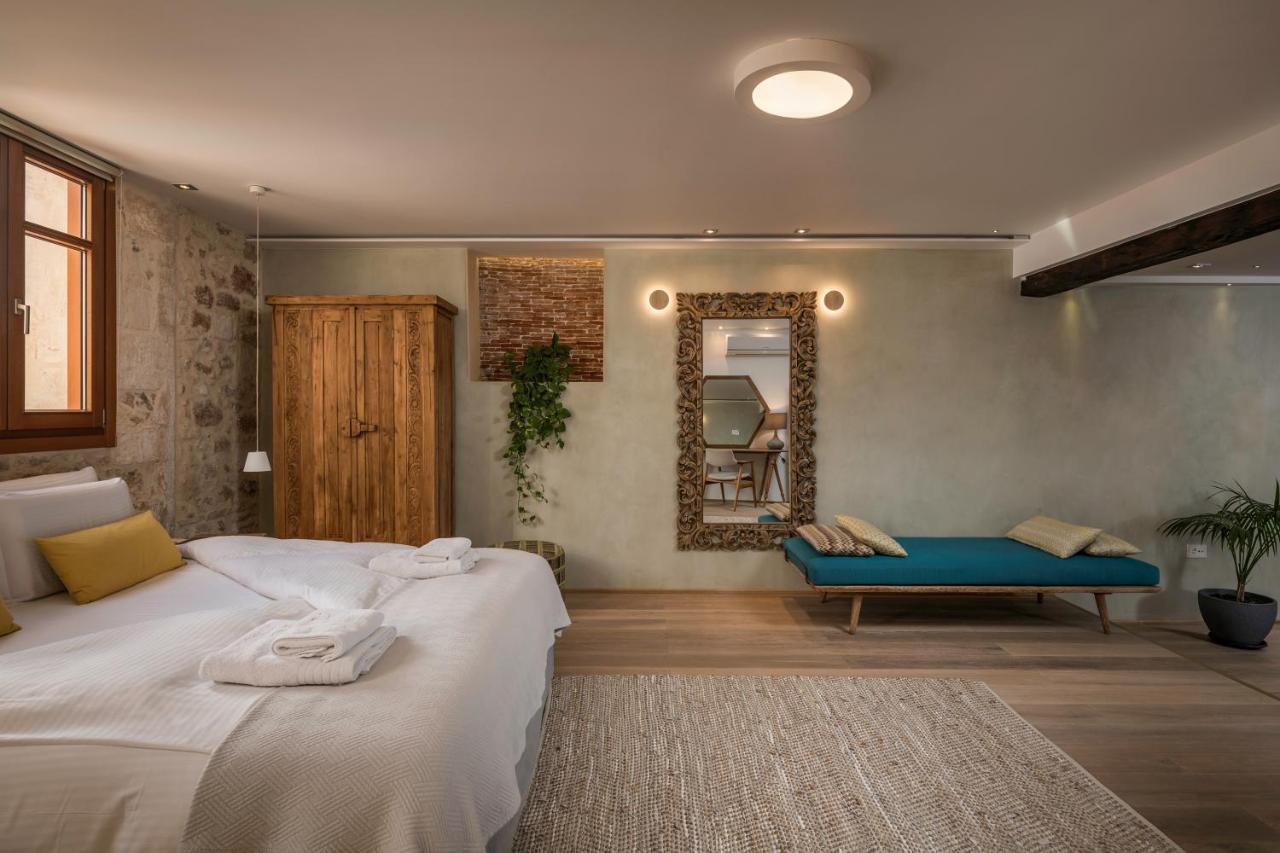 Residenza Vranas Boutique Hotel Chania  Buitenkant foto
