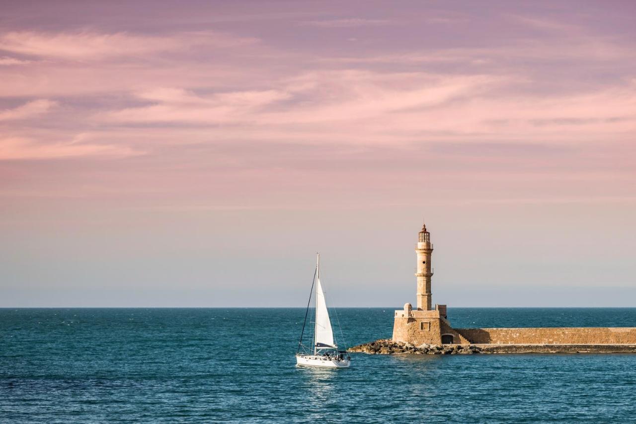 Residenza Vranas Boutique Hotel Chania  Buitenkant foto