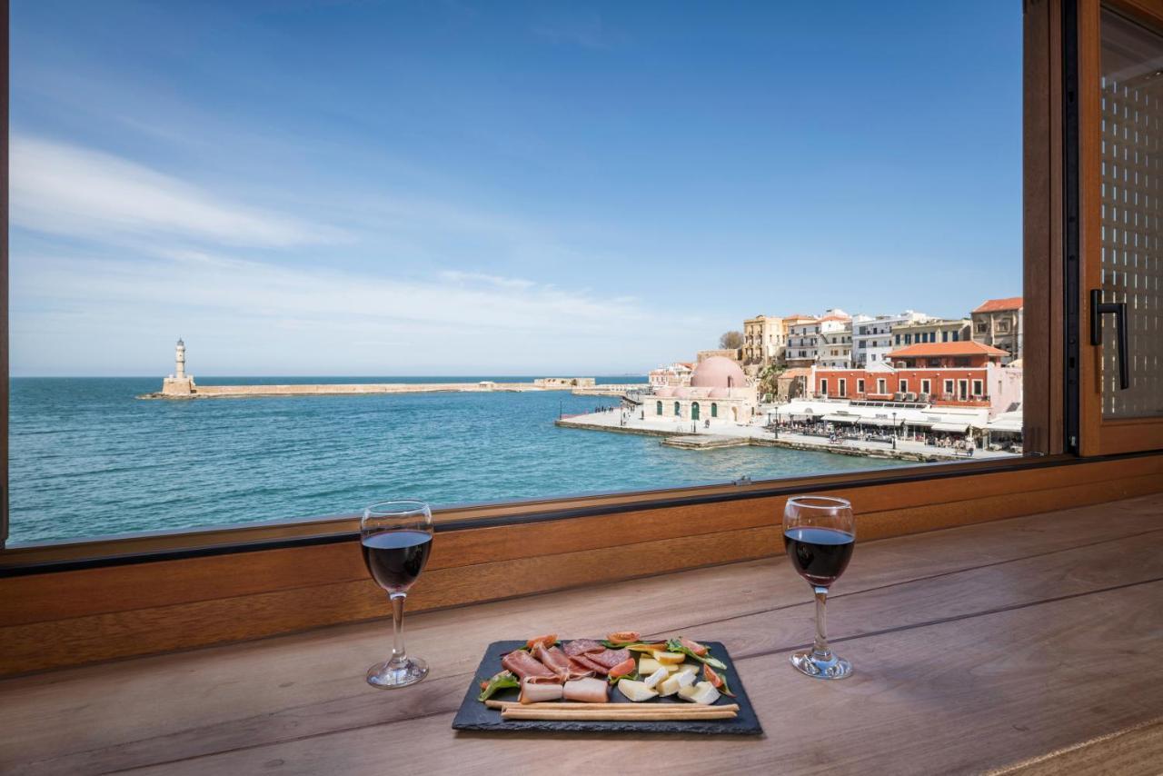 Residenza Vranas Boutique Hotel Chania  Buitenkant foto