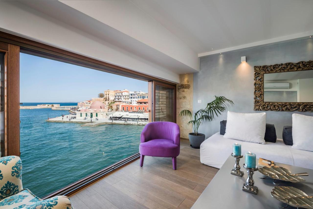 Residenza Vranas Boutique Hotel Chania  Buitenkant foto