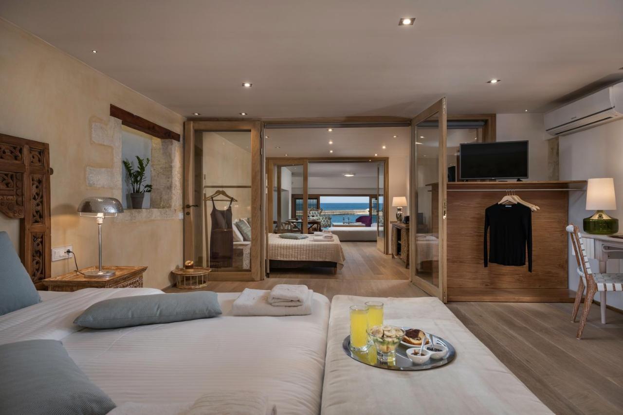 Residenza Vranas Boutique Hotel Chania  Buitenkant foto