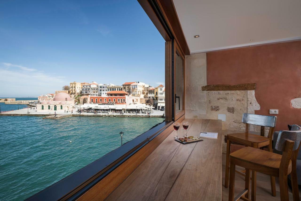 Residenza Vranas Boutique Hotel Chania  Buitenkant foto