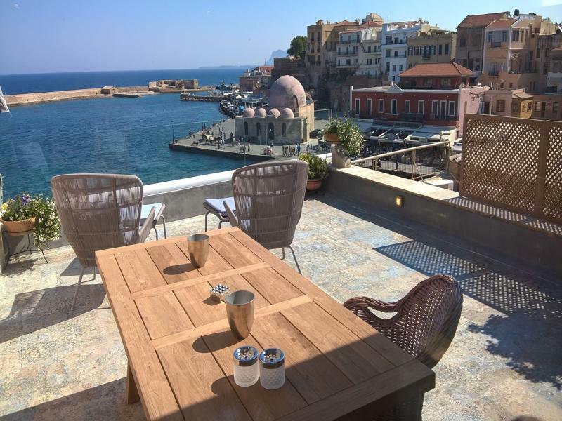 Residenza Vranas Boutique Hotel Chania  Buitenkant foto